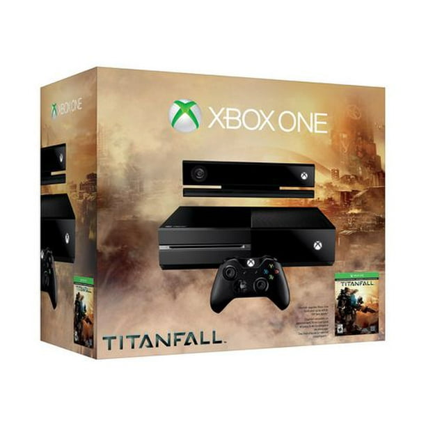 Xbox One Titanfall™ Bundle with Xbox Live 12 Month Gold Card & Limited Edition Titanfall wireless controller