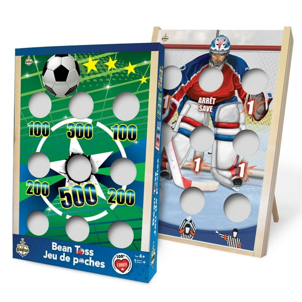 Éditions Gladius Jeu de poches Hockey/Soccer