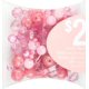 Perles Cousin en acrylique rose pâle – image 1 sur 1