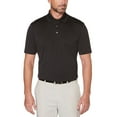 thumbnail image 1 of Ben Hogan Men's Performance Solid Ventilated short Sleeve Polo Shirt, 1 of 3