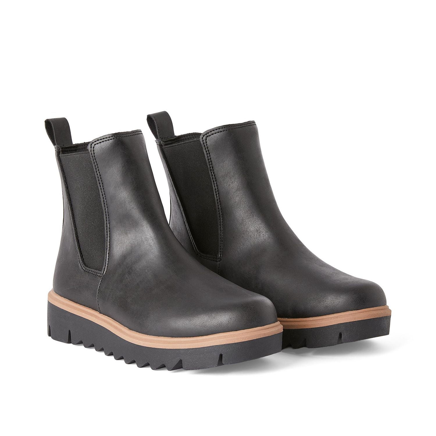 Time and Tru Women's Chelsea Boots