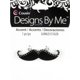 1 Accent en métal/acrylique Moustache noir – image 1 sur 2