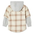 thumbnail image 2 of George Toddler Boys' Flannel Fooler, 2 of 2