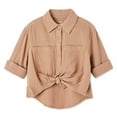 thumbnail image 1 of Chemise tissée George pour filles, 1 of 2