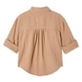 thumbnail image 2 of Chemise tissée George pour filles, 2 of 2