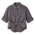 thumbnail image 1 of George Girls' Woven Shirt, 1 of 2