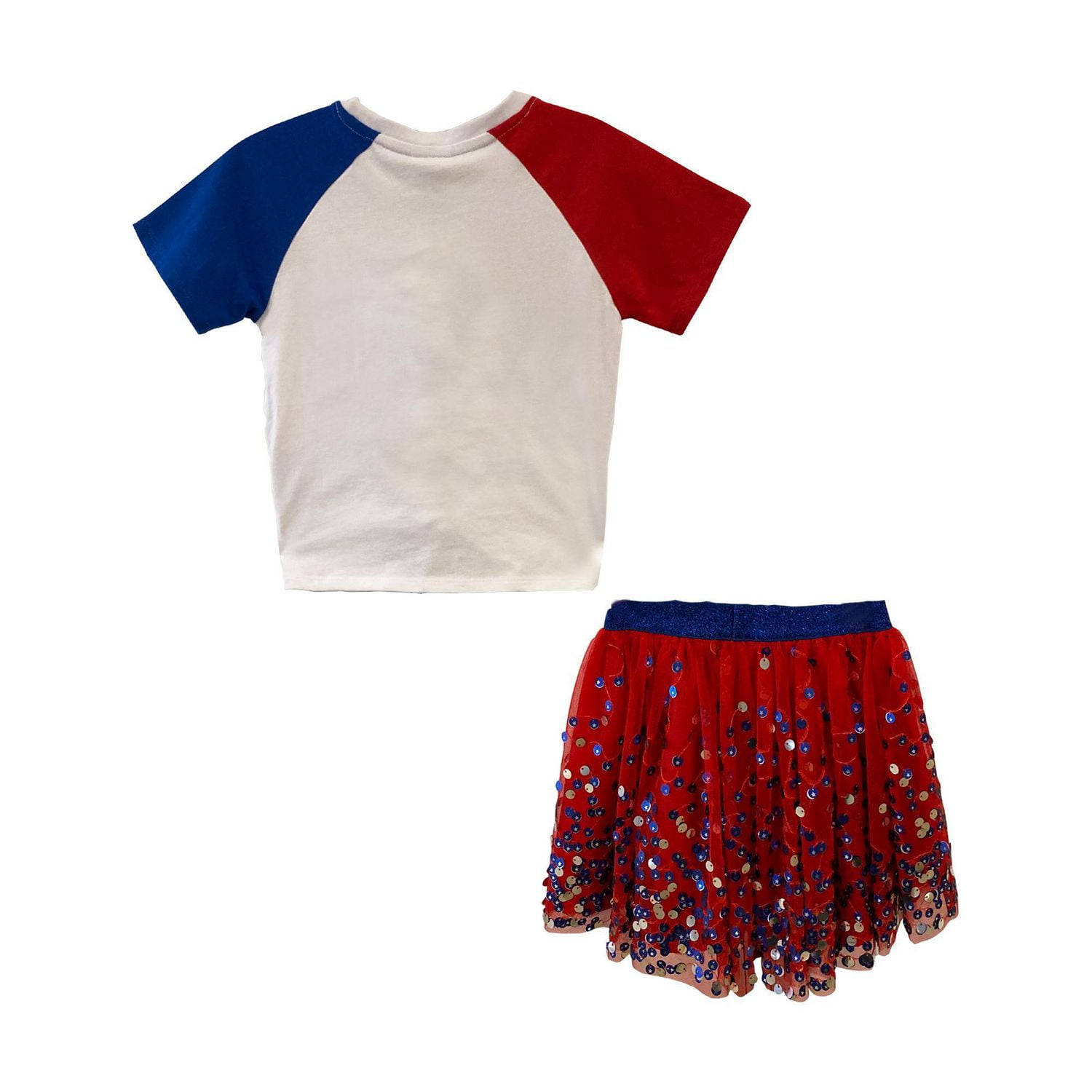 Girls Two Piece Wonder Woman Fierce