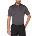 thumbnail image 1 of Ben Hogan Men's Performance Solid Ventilated short Sleeve Polo Shirt, 1 of 3