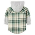 thumbnail image 2 of George Baby Boys' Flannel Fooler, 2 of 2