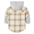 thumbnail image 2 of George Baby Boys' Flannel Fooler, 2 of 2