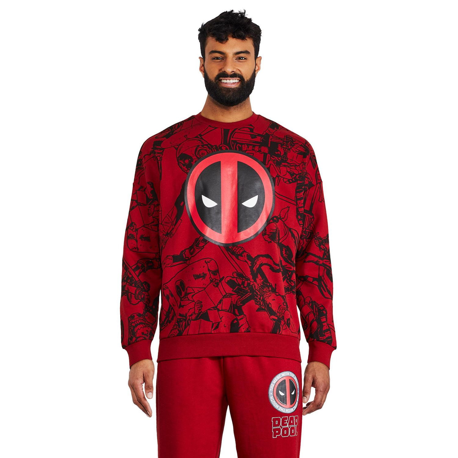 Marvel Men's Deadpool Popover