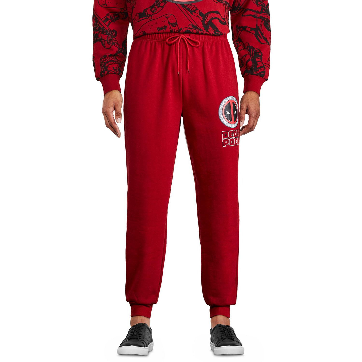 Marvel Men's Deadpool Jogger, Sizes S-XL