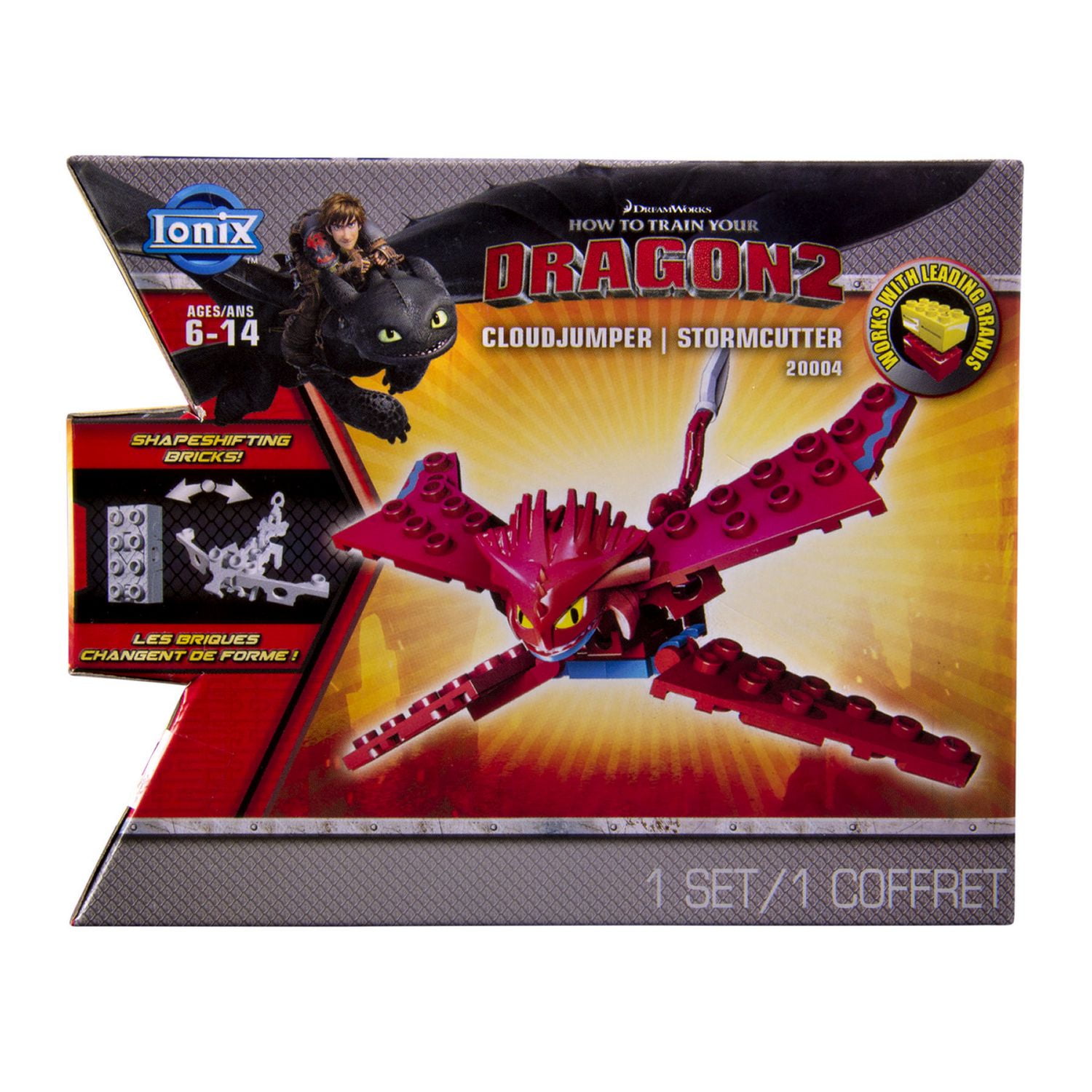 Ionix Dragons IONIX: How to Train Your Dragon 2 – Cloudjumper 