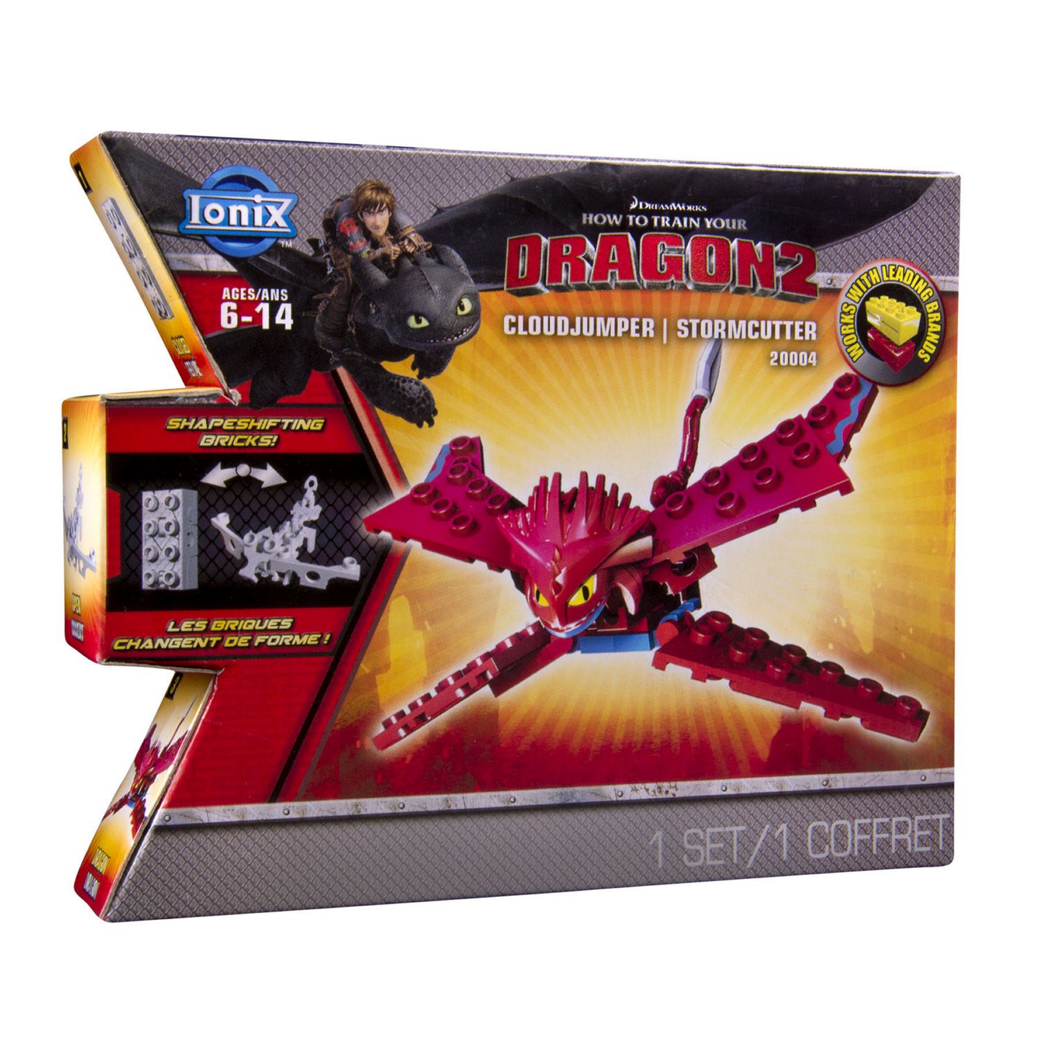 Ionix Dragons IONIX: How to Train Your Dragon 2 – Cloudjumper 