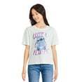 thumbnail image 1 of Disney Girls' Stitch Short Sleeve Tee, 1 of 3