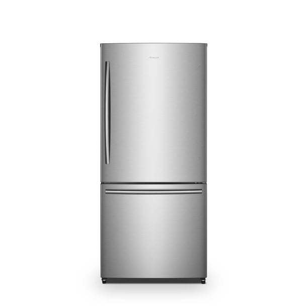 Hisense Bottom Mount Refrigerator Counter Depth Walmart.ca