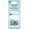 thumbnail image 1 of Cousin Silver Metal Cord Clasps, 1 of 1