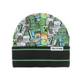 thumbnail image 2 of Minecraft Time To Mine Beanie Hat And Gloves Set, 2 of 7