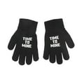 thumbnail image 4 of Minecraft Time To Mine Beanie Hat And Gloves Set, 4 of 7