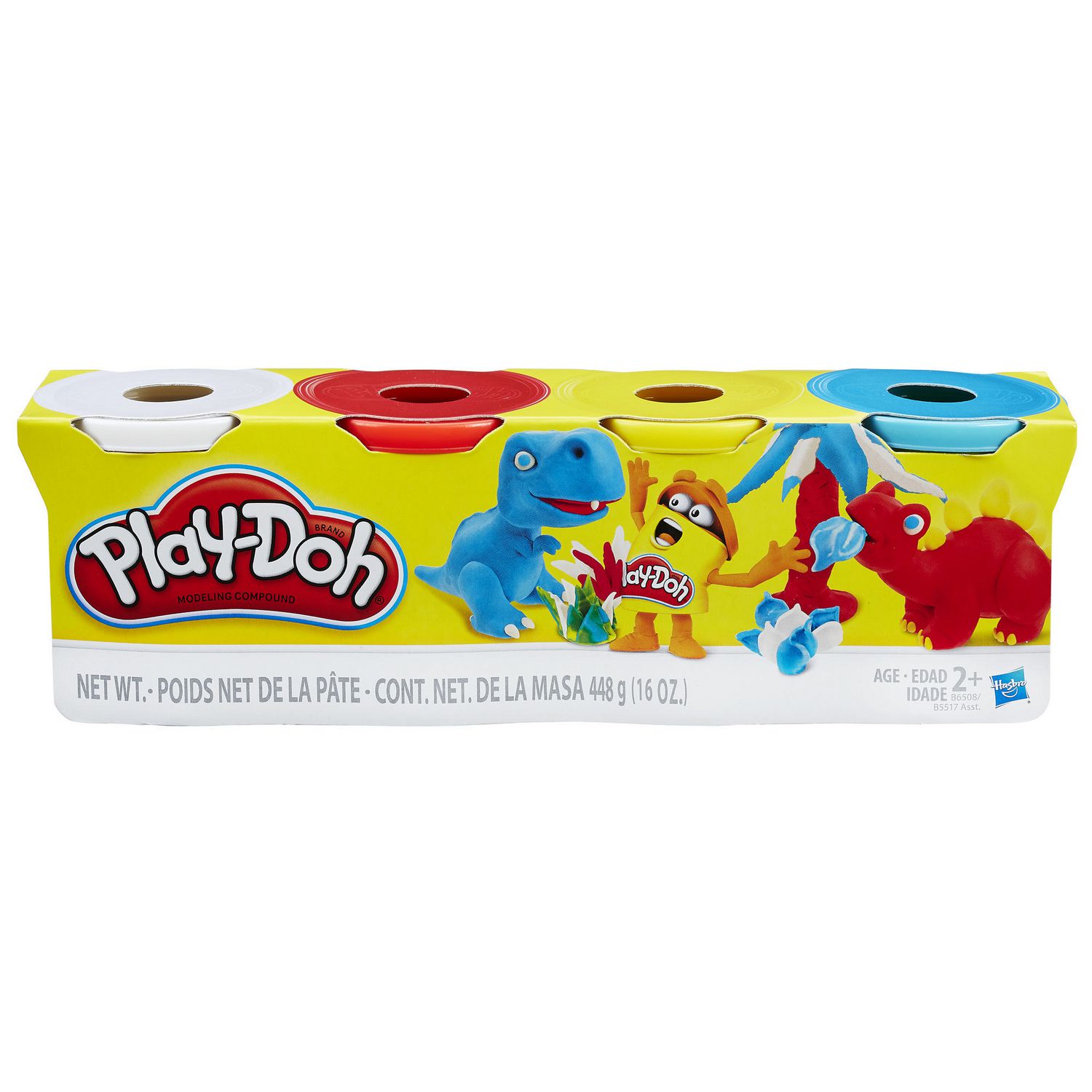 Hasbro Play Doh Numbers and Letters 8 Tub Fun Pack 