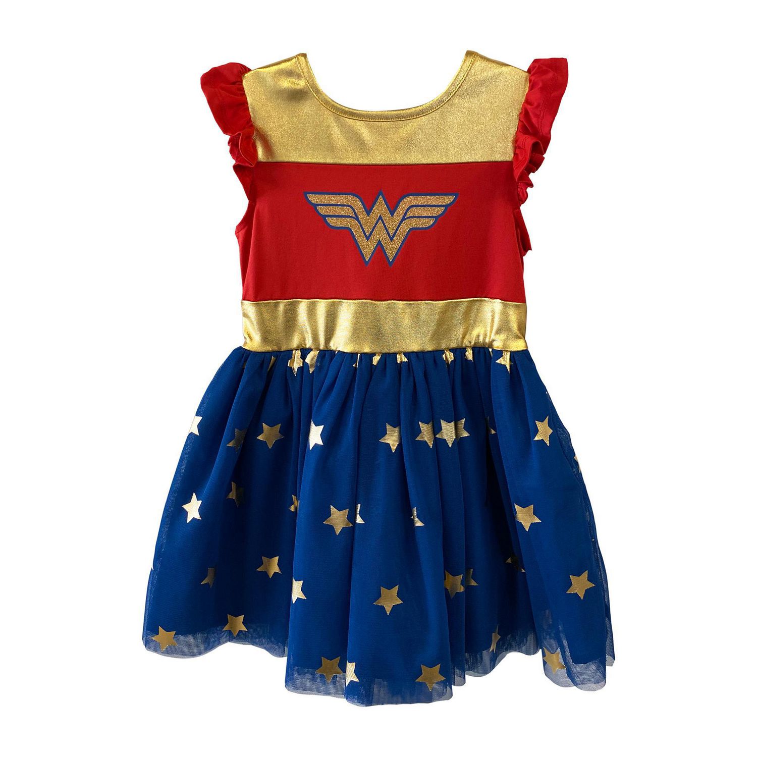 Toddler Girls Wonder Woman Dress | Walmart Canada