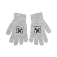 thumbnail image 4 of Minecraft Creeper Face Beanie Hat And Gloves Set – 2 Pack, 4 of 8