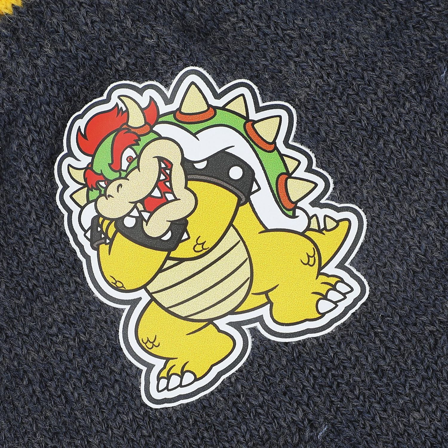 Super Mario Bowser Beanie Hat And Gloves Set, Super Mario