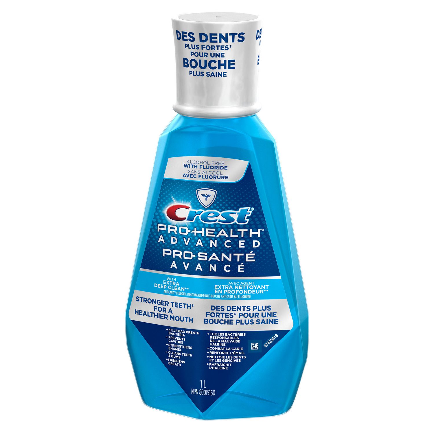 pro health advanced mouthwash