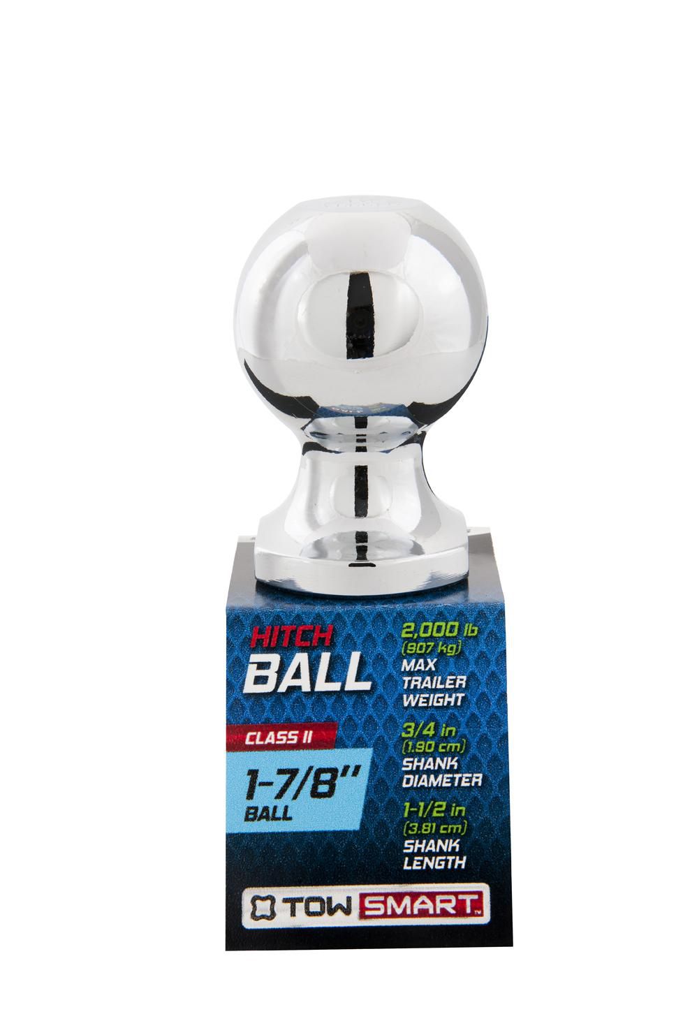 Aries Automotive 40166: 2 X 1 X 2 1/8 Hitch Ball, Hitch Balls
