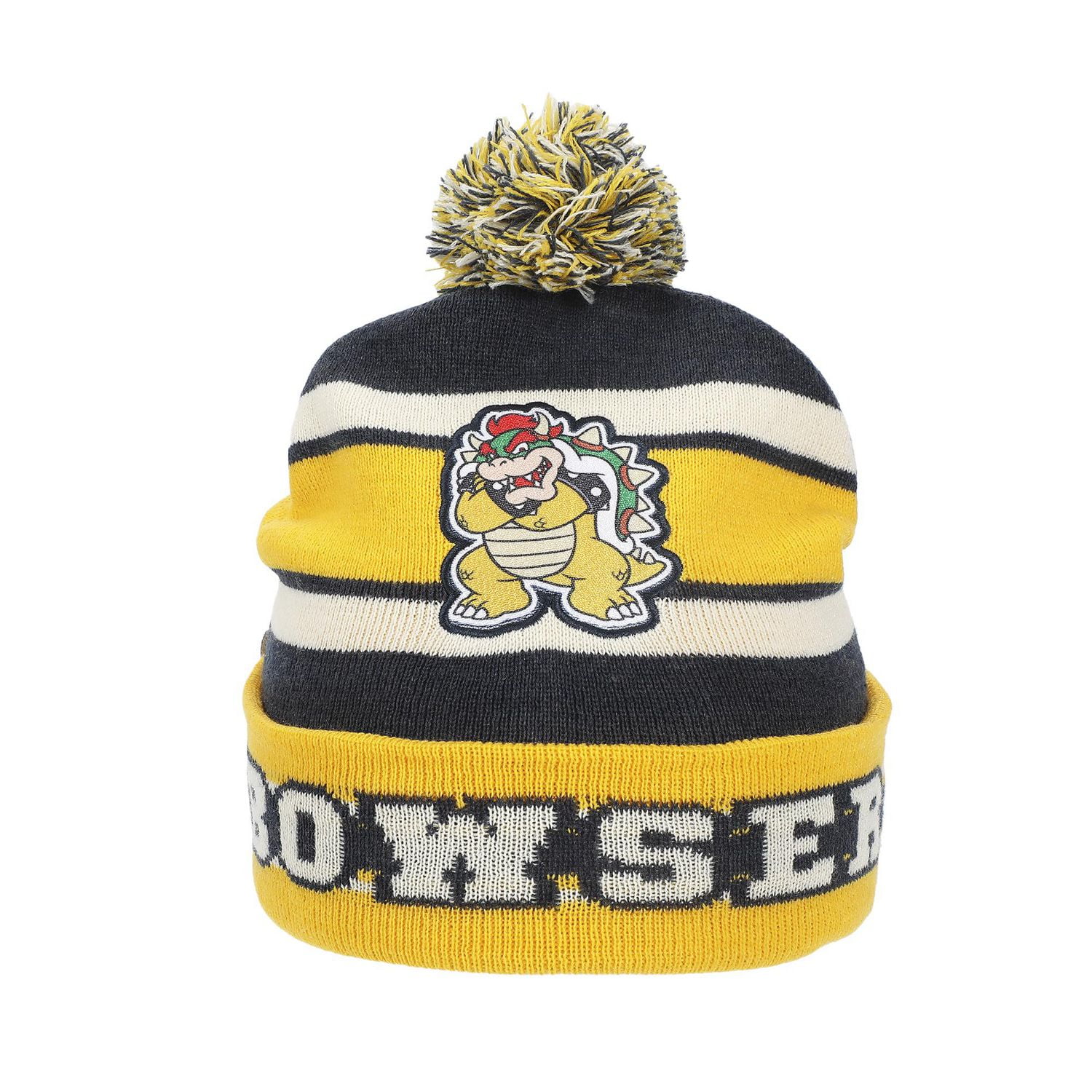 Super Mario Bowser Beanie Hat And Gloves Set, Super Mario