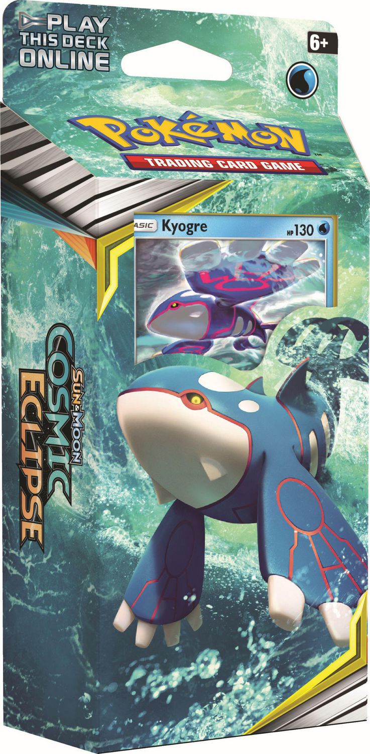 Cosmic Eclipse Theme Deck Kyogre Pokemon TCG 