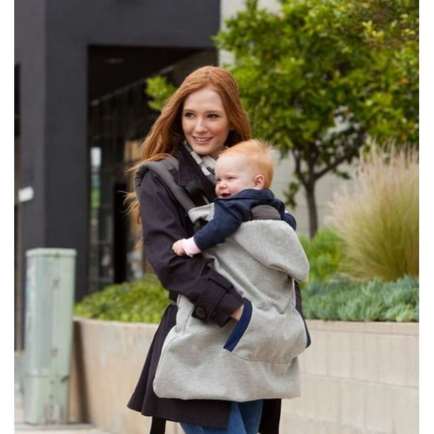Baby Carrier Cover - grey