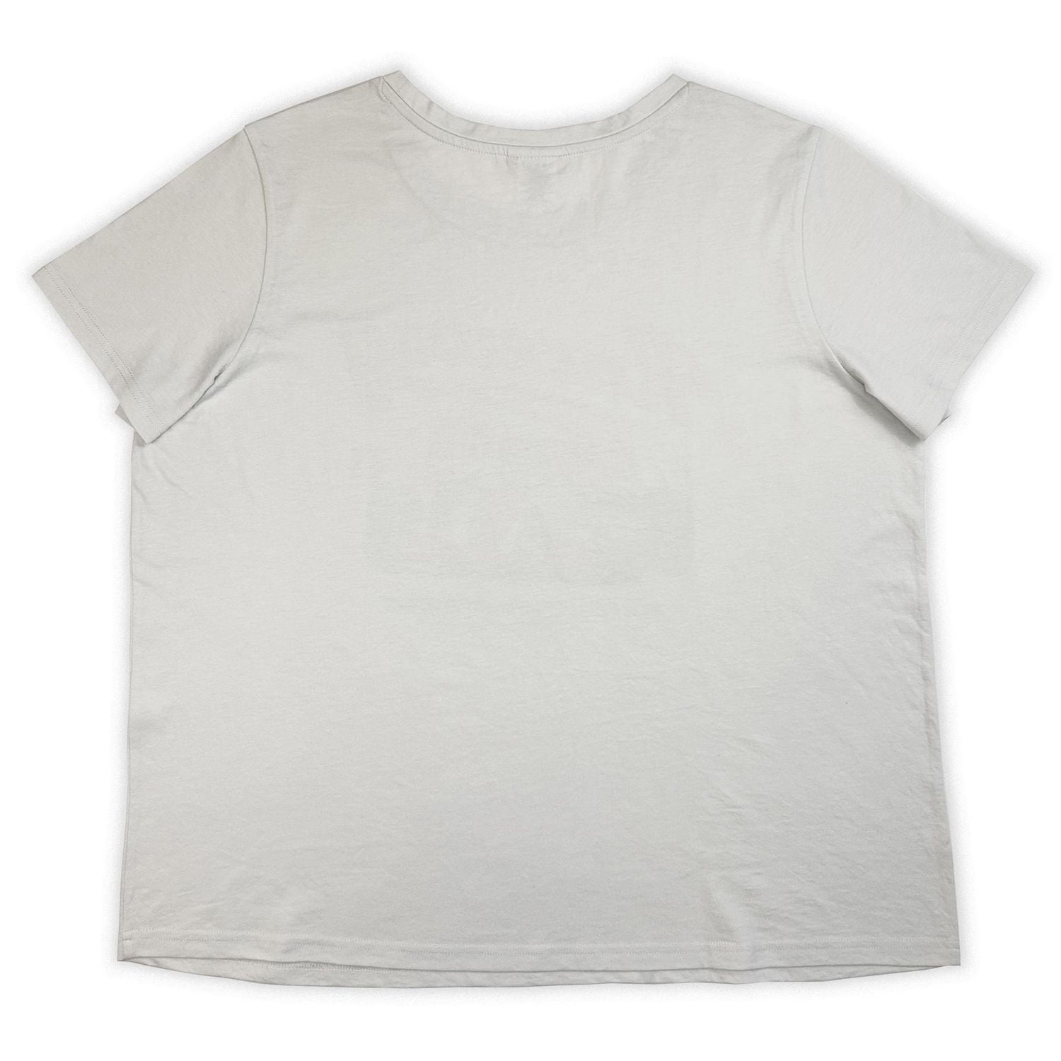 Pink closet Ladies plus size  short sleeve tee shirt