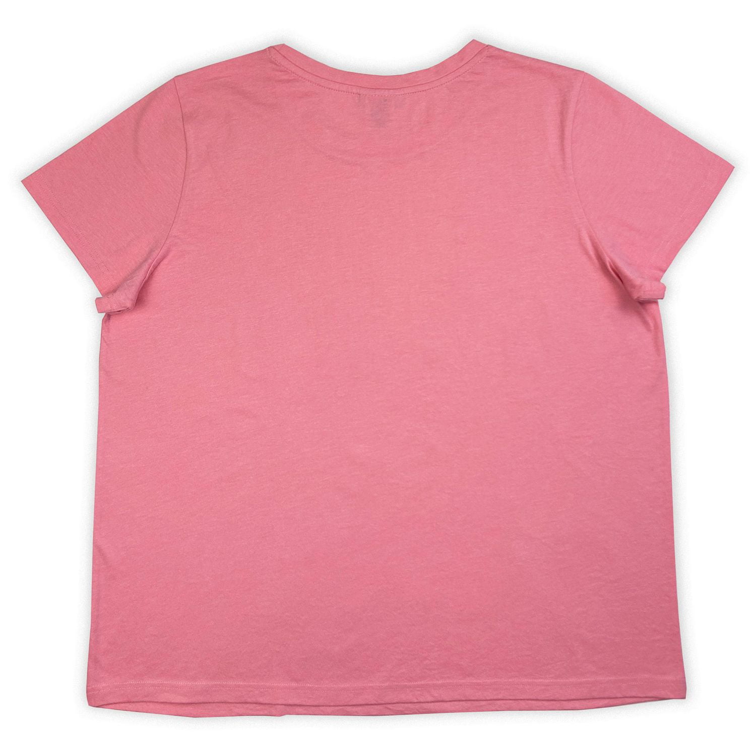 PINK CLOSET T-shirt grande taille à manches courtes pour femme