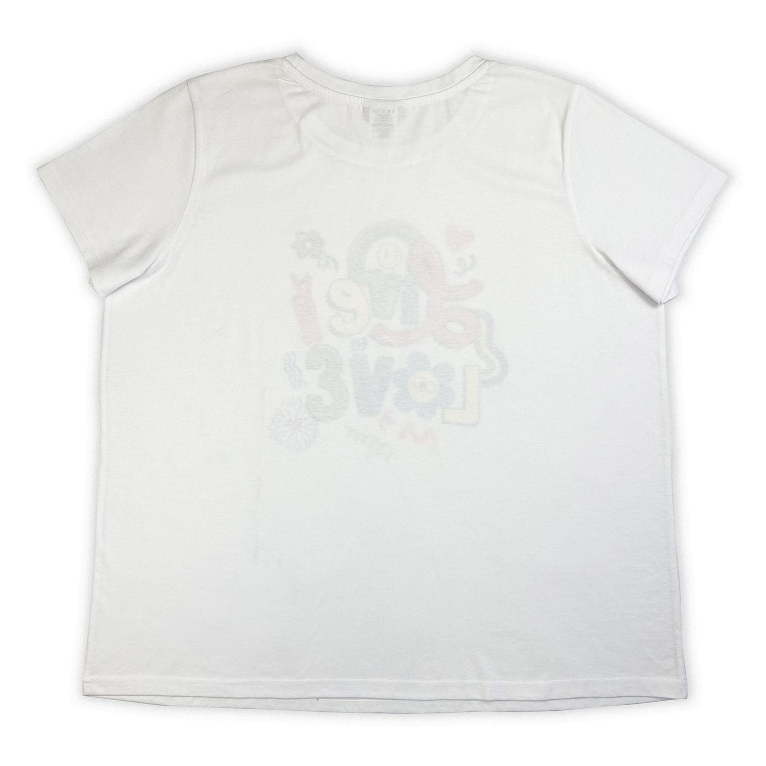 PINK CLOSET T-shirt grande taille à manches courtes pour femme