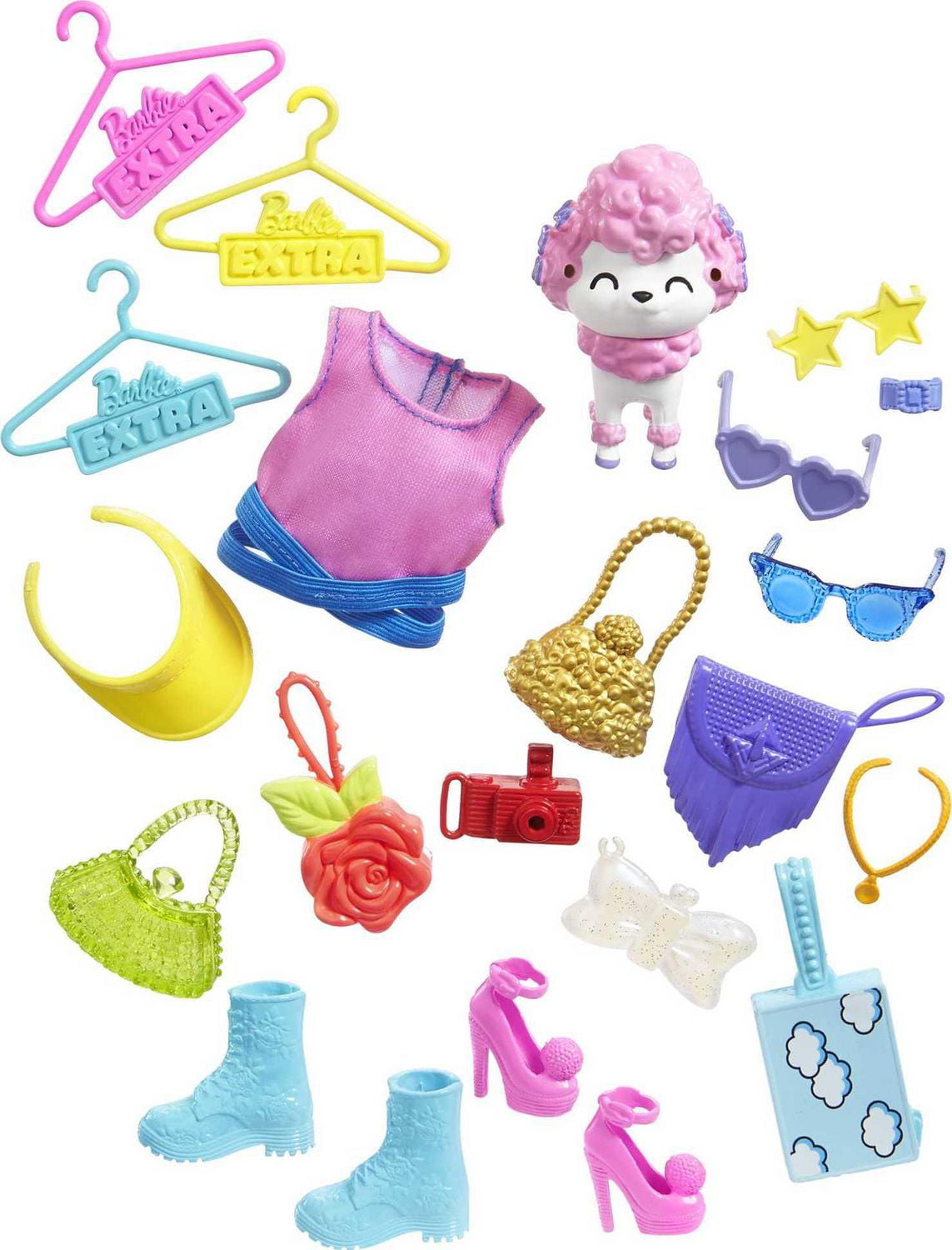 Barbie Extra Surprise Fashion Playset