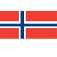 Drap.du Norvège 54 po – image 1 sur 1