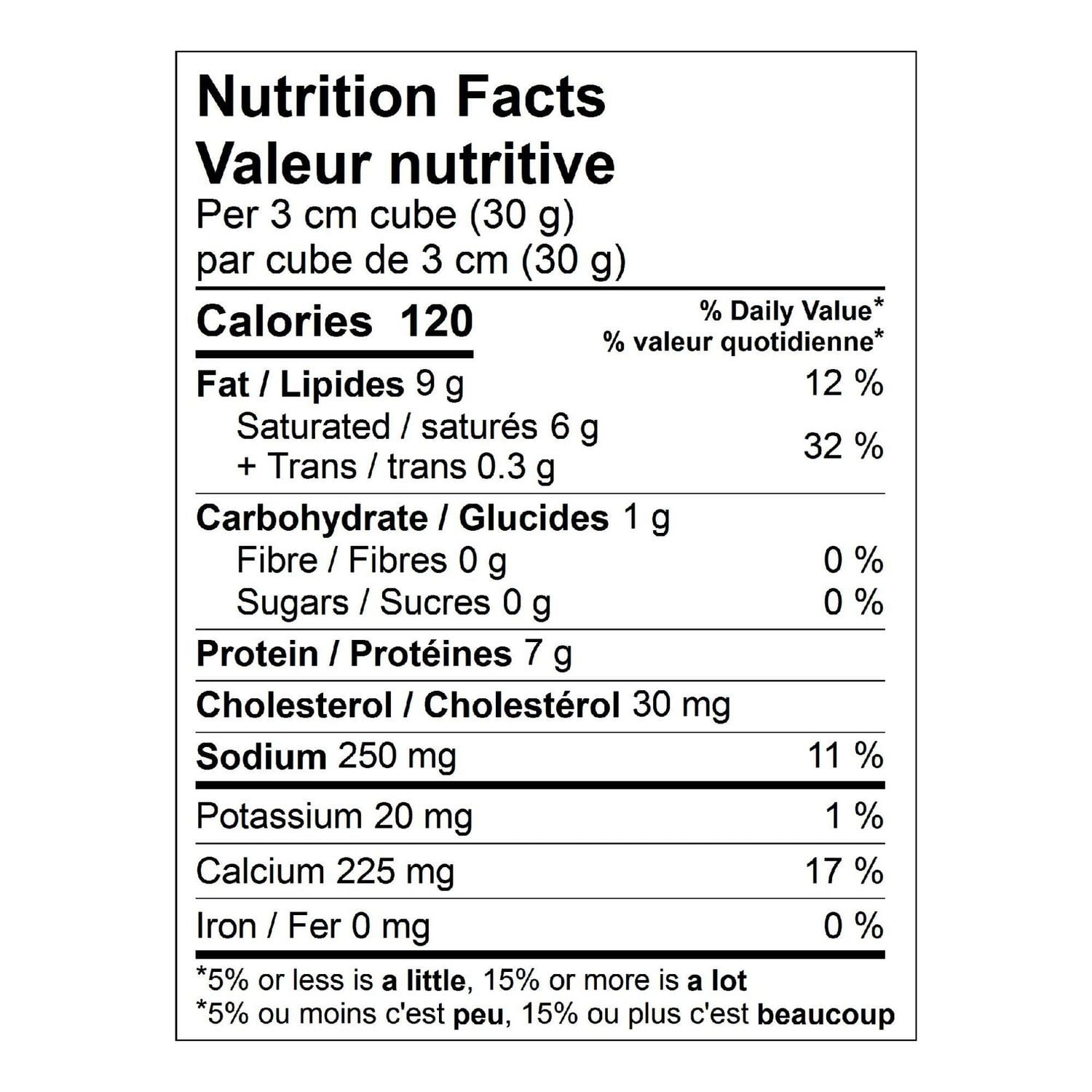 Armstrong Fromage Cheddar fort 1.35 kg