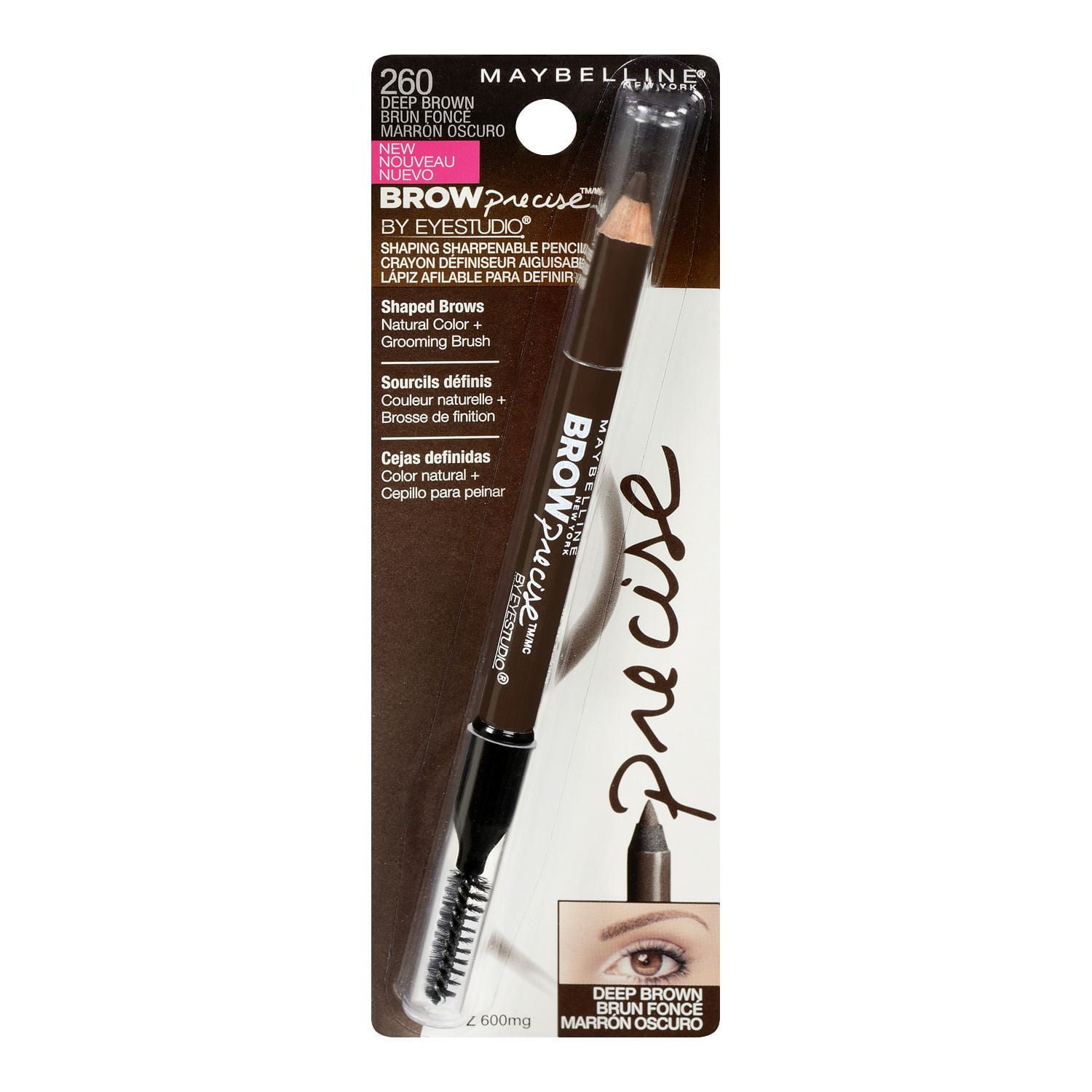 Maybelline New York Eye Studio Brow Precise Walmart Canada