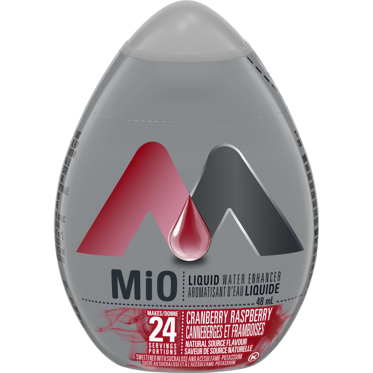 MiO Cranberry Raspberry Liquid Water Enhancer Walmart Canada