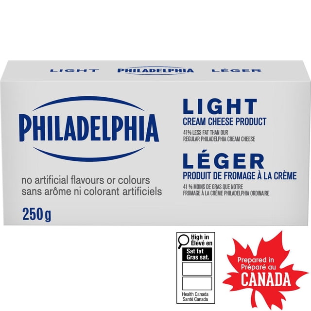Produit Fromage À La Crème Léger En Bloc