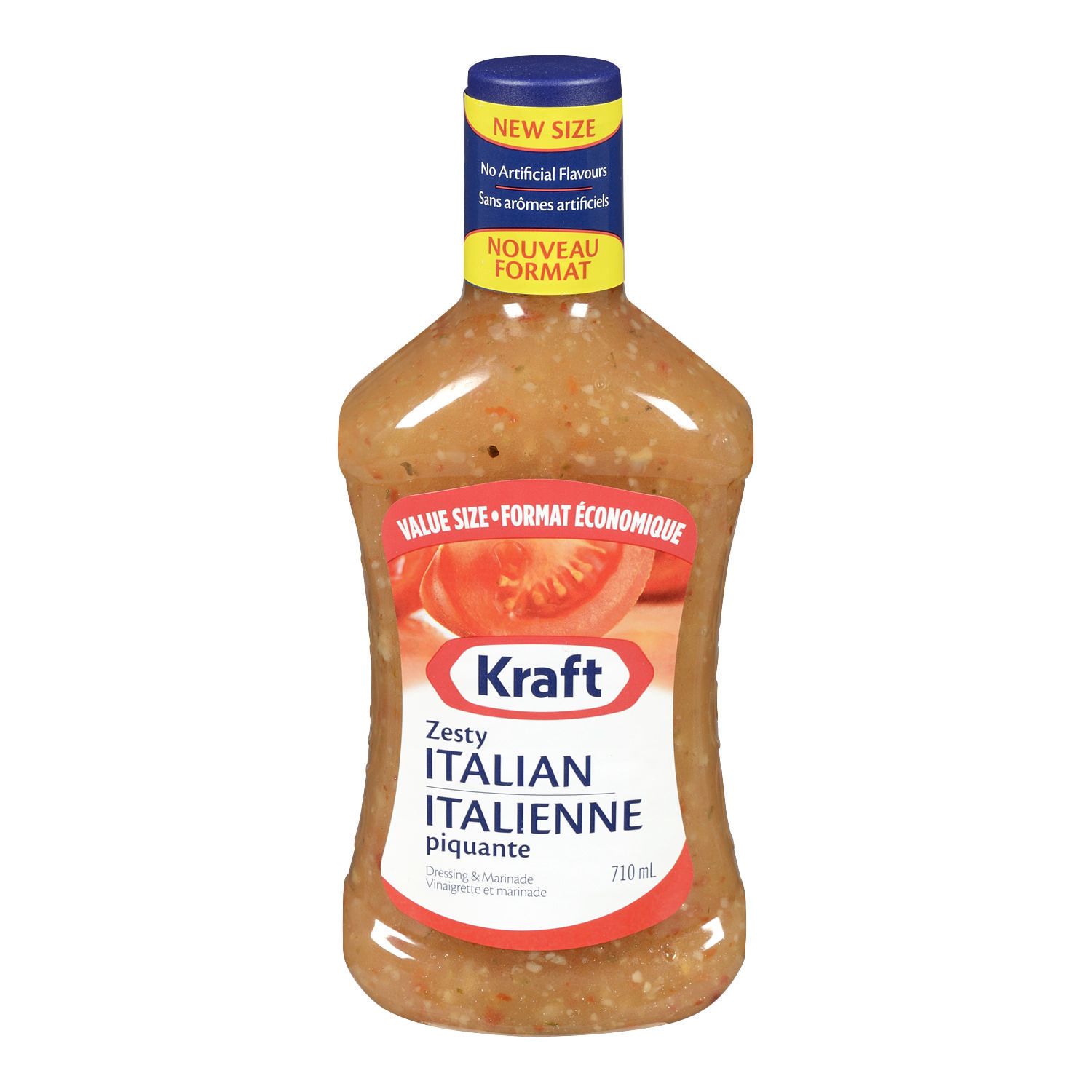 Kraft Zesty Value Size Italian Dressing And Marinade Walmart Canada