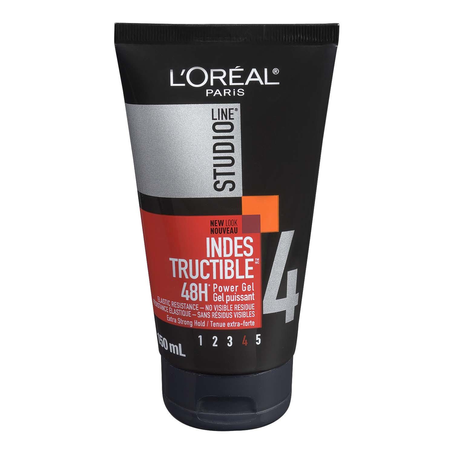 L'Oréal Paris Studio Line Indestructible 48H Power Gel, Hair gel, 150 mL |  Walmart Canada