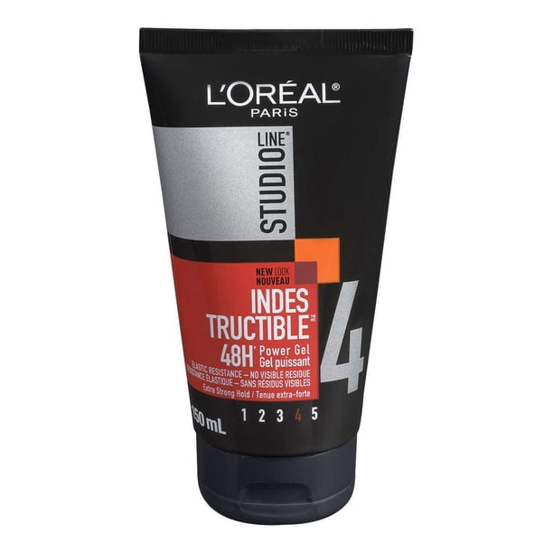 L'Oréal Paris Gel power 48 h Indestructible Studio Line, 150 ml