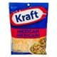 Fromage naturel mexican râpé de Kraft 320 g – image 1 sur 3