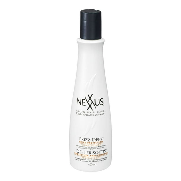 Nexxus® Après-shampoing défi-frissotis avec huile d'argane marocaine et extrait de noix de coco