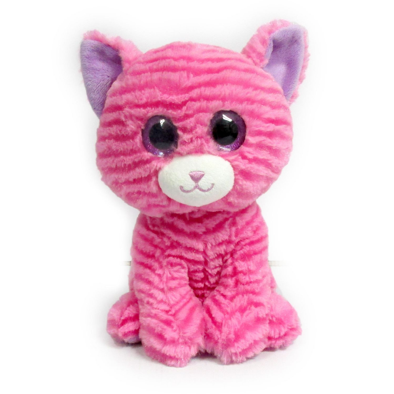 pink cat stuffed animals