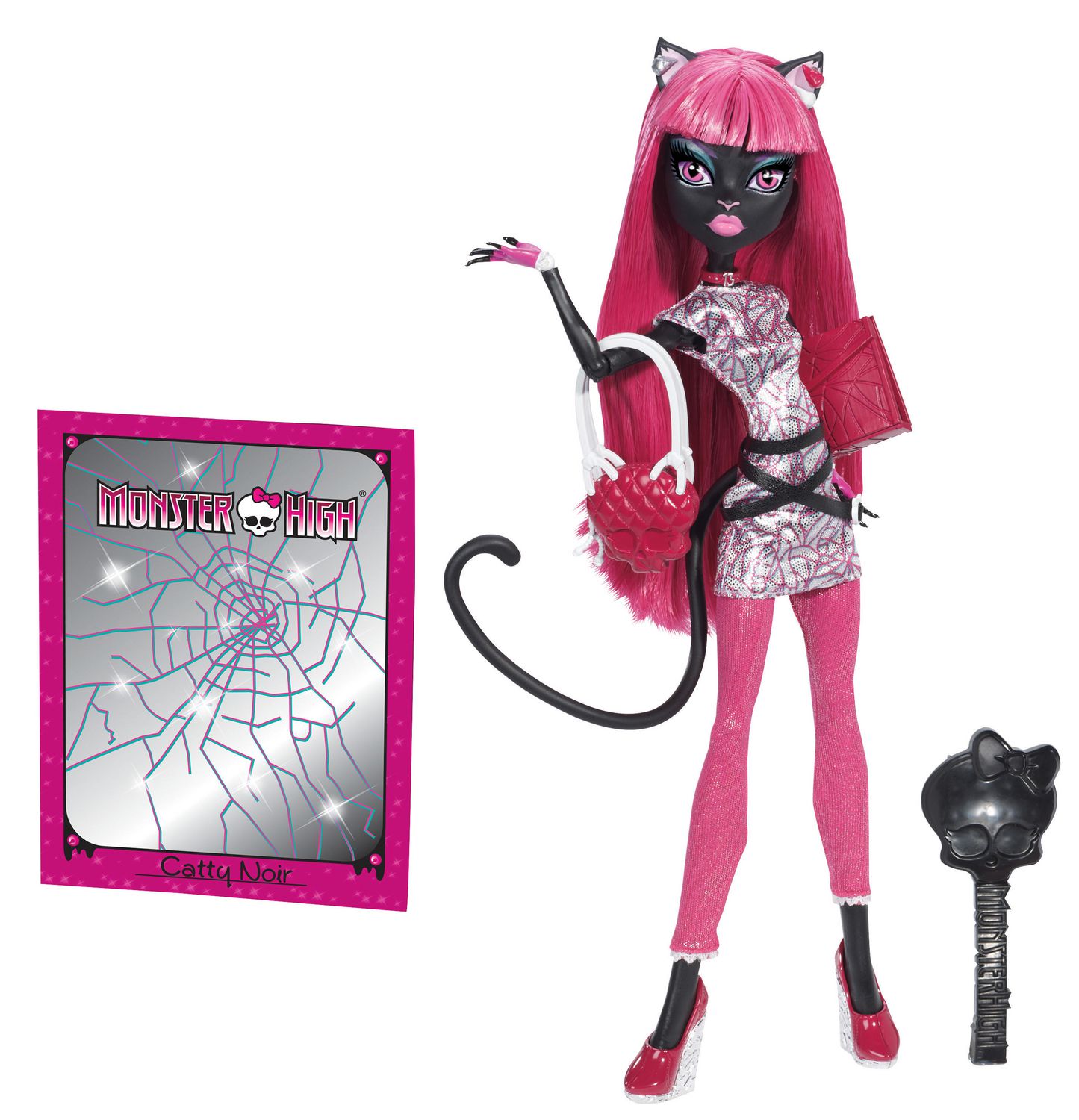 Poupée Catty Noir Monster High - Walmart.ca