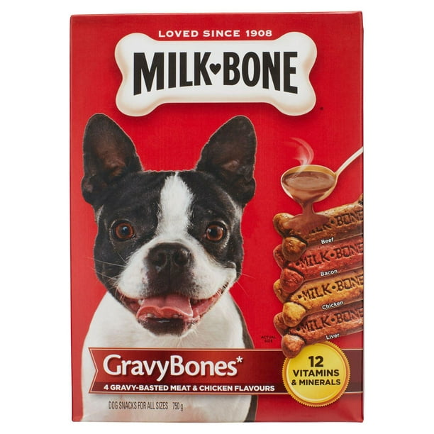 Milk-Bone Gât-os gâteries pour chiens 750g