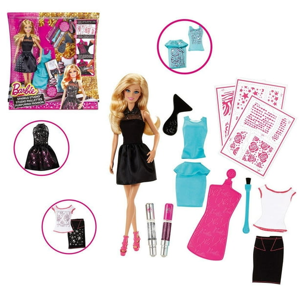 Barbie Sparkle Studio Doll - Walmart.ca